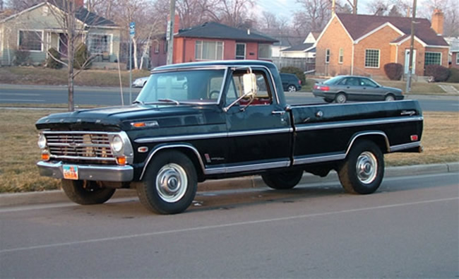 1968 Ford f250 4x4 for sale #6